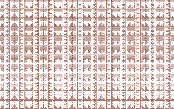 喜字纹