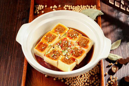 砂锅豆腐
