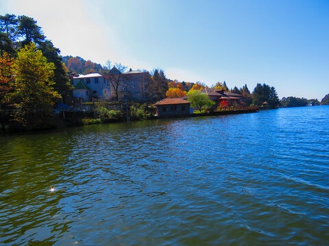 中国江西九江庐山旅游风光