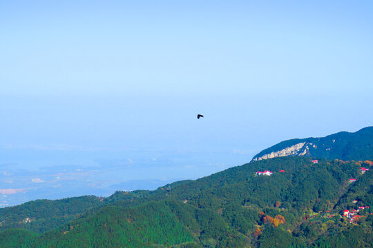 中国江西九江庐山旅游风光