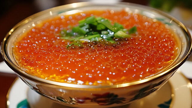 水晶鱼籽酱