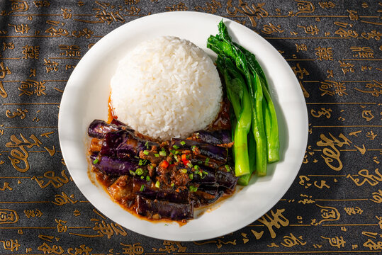 肉末茄子套餐