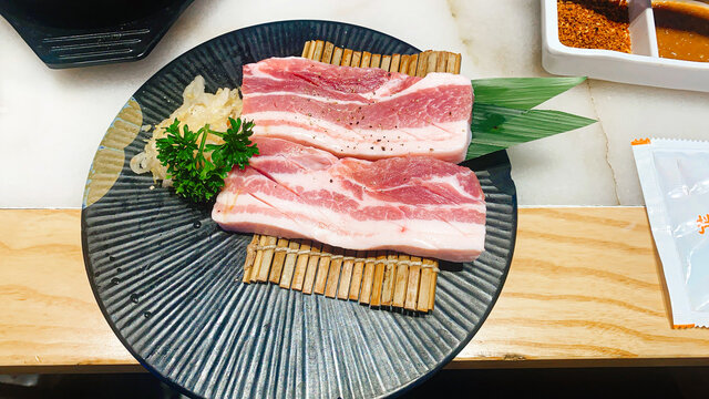 厚切五花肉