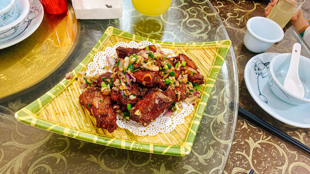 香酥排骨