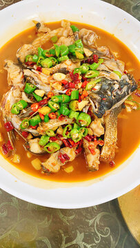 建德美食特色炖鱼