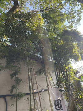 古街道建筑物