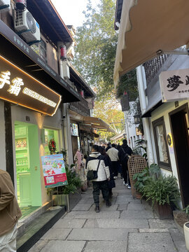 古街道建筑物