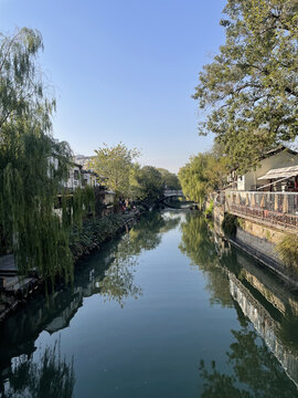 古街道建筑物