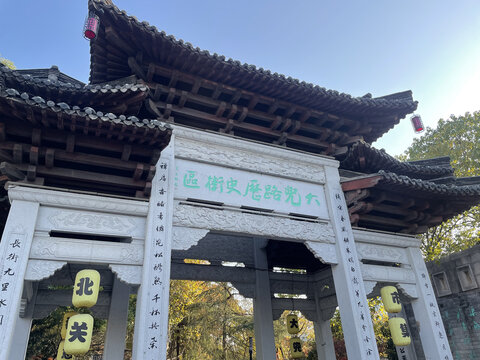 古街道建筑物