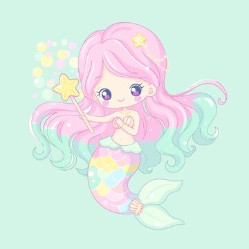 鱼美人