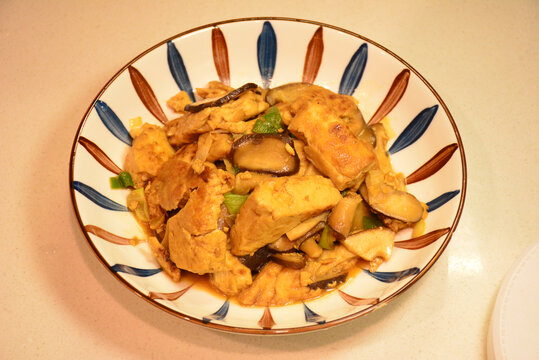 红烧豆腐