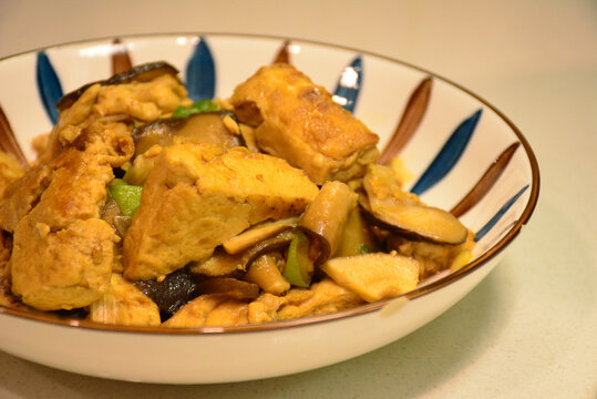 红烧豆腐