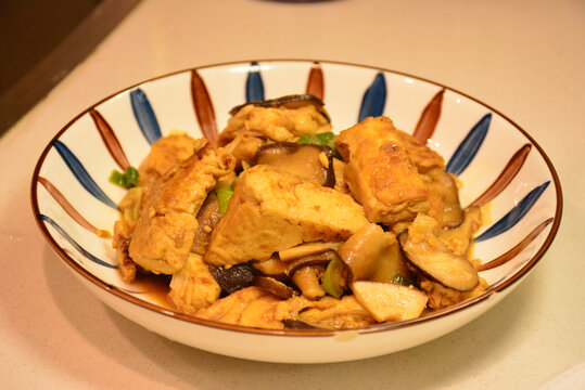红烧豆腐
