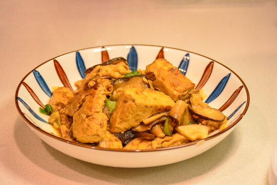 红烧豆腐
