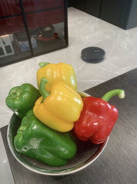 新鲜甜椒