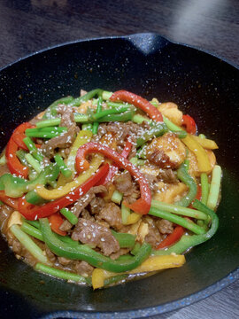 辣椒炒肉