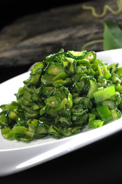 小炒脆黄瓜