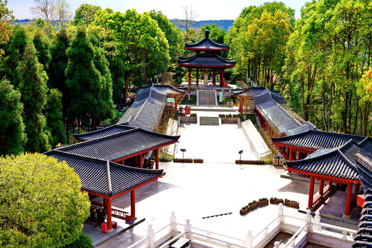 李白故里景区