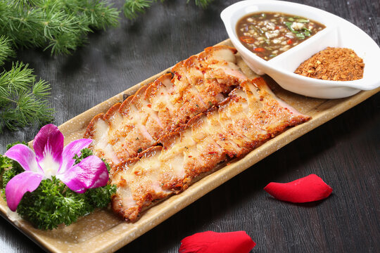 烤五花肉