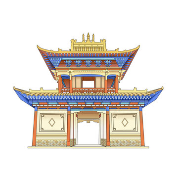 青海丹噶尔古城
