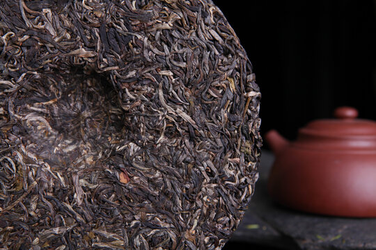 云南普洱茶生茶