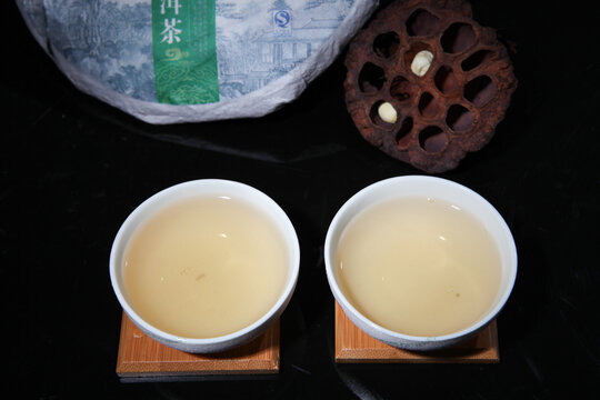 云南普洱茶生茶