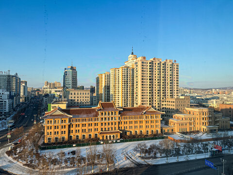 延吉城市风光