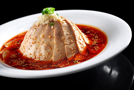 蒜泥白肉