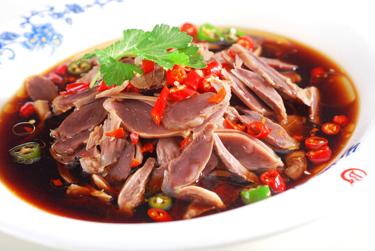 豉汁鸡胗