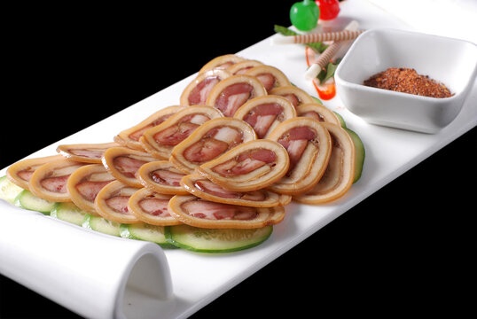 金钱牛肚