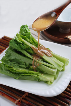 麻酱凤尾