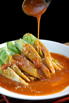 麻酱油麦菜