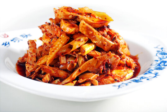 麻辣鸡