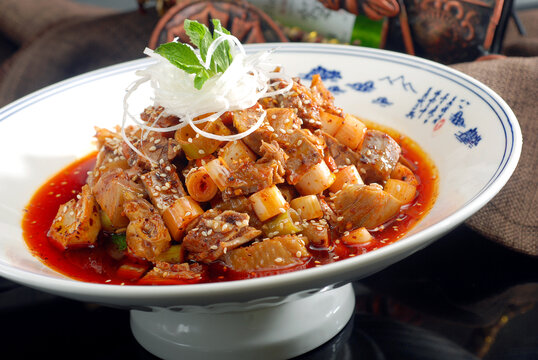 麻辣土鸡块