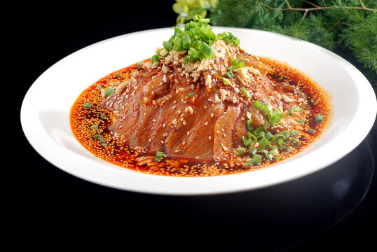 红油鸡片