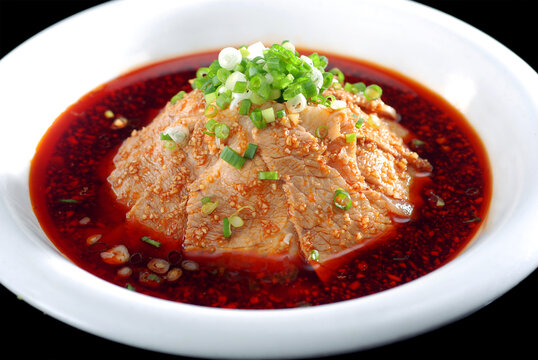 蒜泥白肉