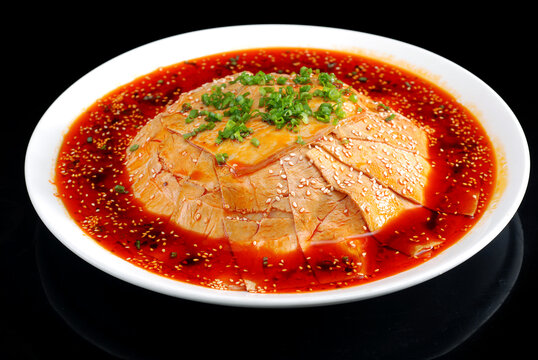 蒜泥白肉