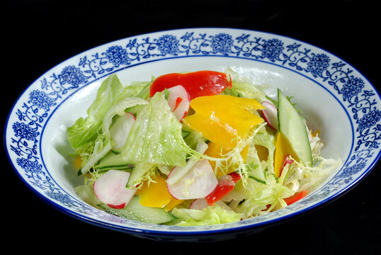 田园大拌菜