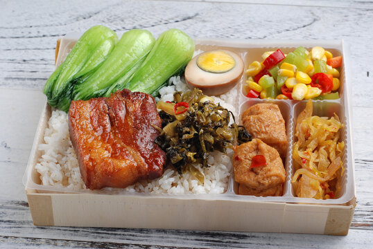 卤肉饭