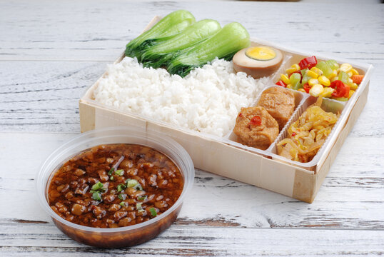 卤肉饭