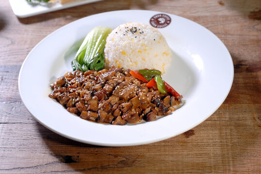 卤肉饭