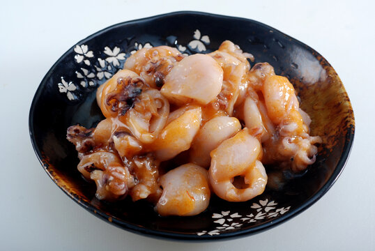 味付墨鱼