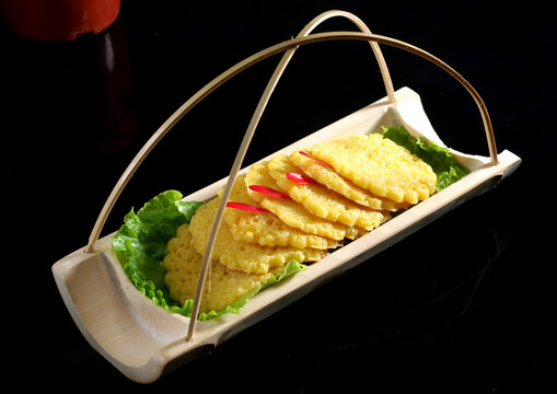 玉米饼