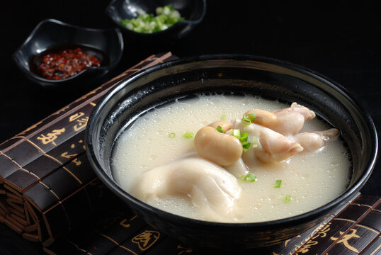 雪豆蹄花