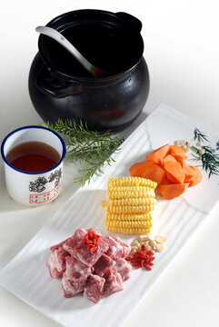 粗粮排骨汤