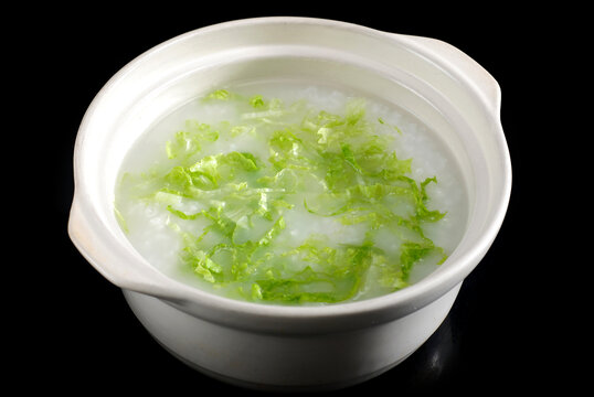 青菜粥