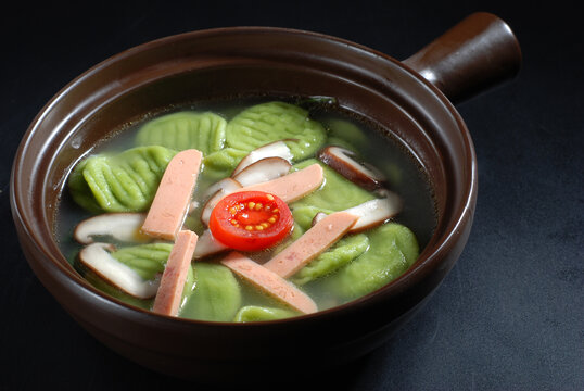 紫耳面