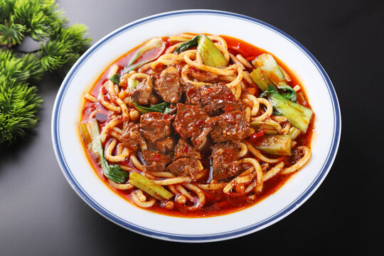 牛肉炒米粉