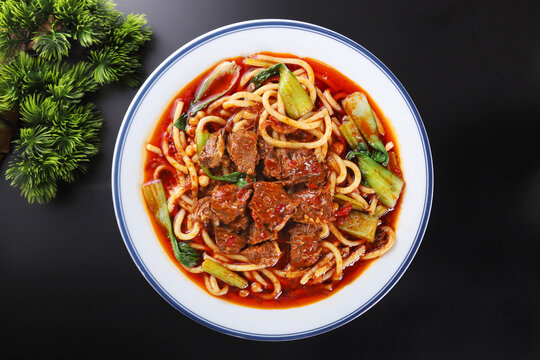 牛肉炒米粉