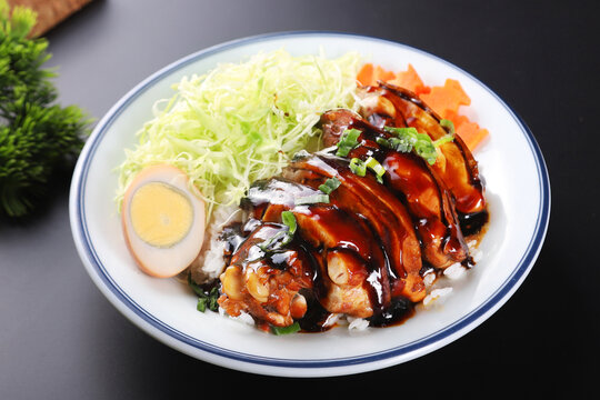 照烧鸡饭